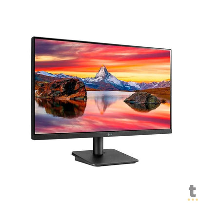 Monitor Led 23,8 Pols LG IPS Full HD 75Hz AMD FreeSync Hdmi Vga - 24MP400-B Truedata