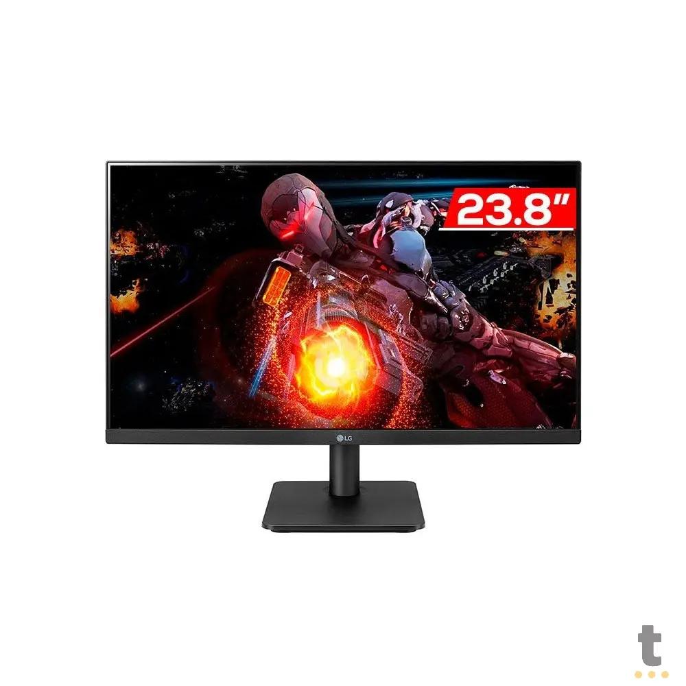 Monitor Led 23,8 Pols LG IPS Full HD 75Hz AMD FreeSync Hdmi Vga - 24MP400-B Truedata