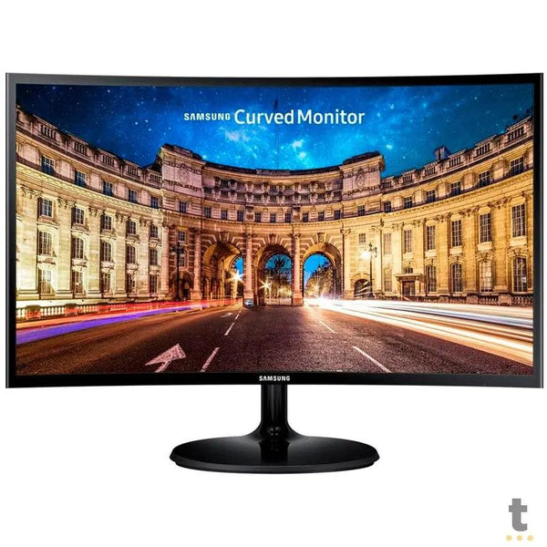 Monitor Led 24 Pols Curvo Samsung 1920 x 1080 Hdmi Vga 4ms - LC24F390FHLMZD