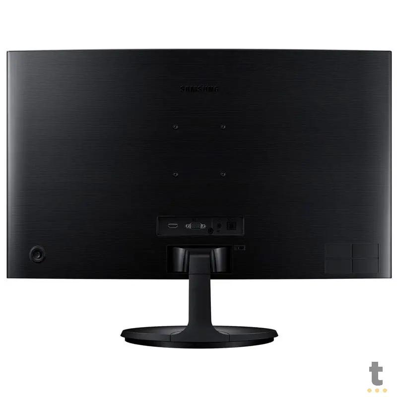 Monitor Led 24 Pols Curvo Samsung 1920 x 1080 Hdmi Vga 4ms - LC24F390FHLMZD Truedata