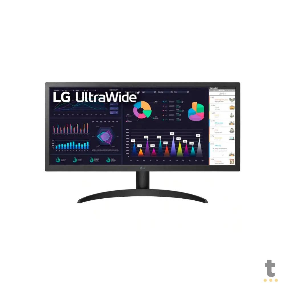 Monitor Led 26 Pols LG 2560 x 1080 Ultrawide IPS Full Hd Hdmi - 26WQ500-B.AWZM Truedata