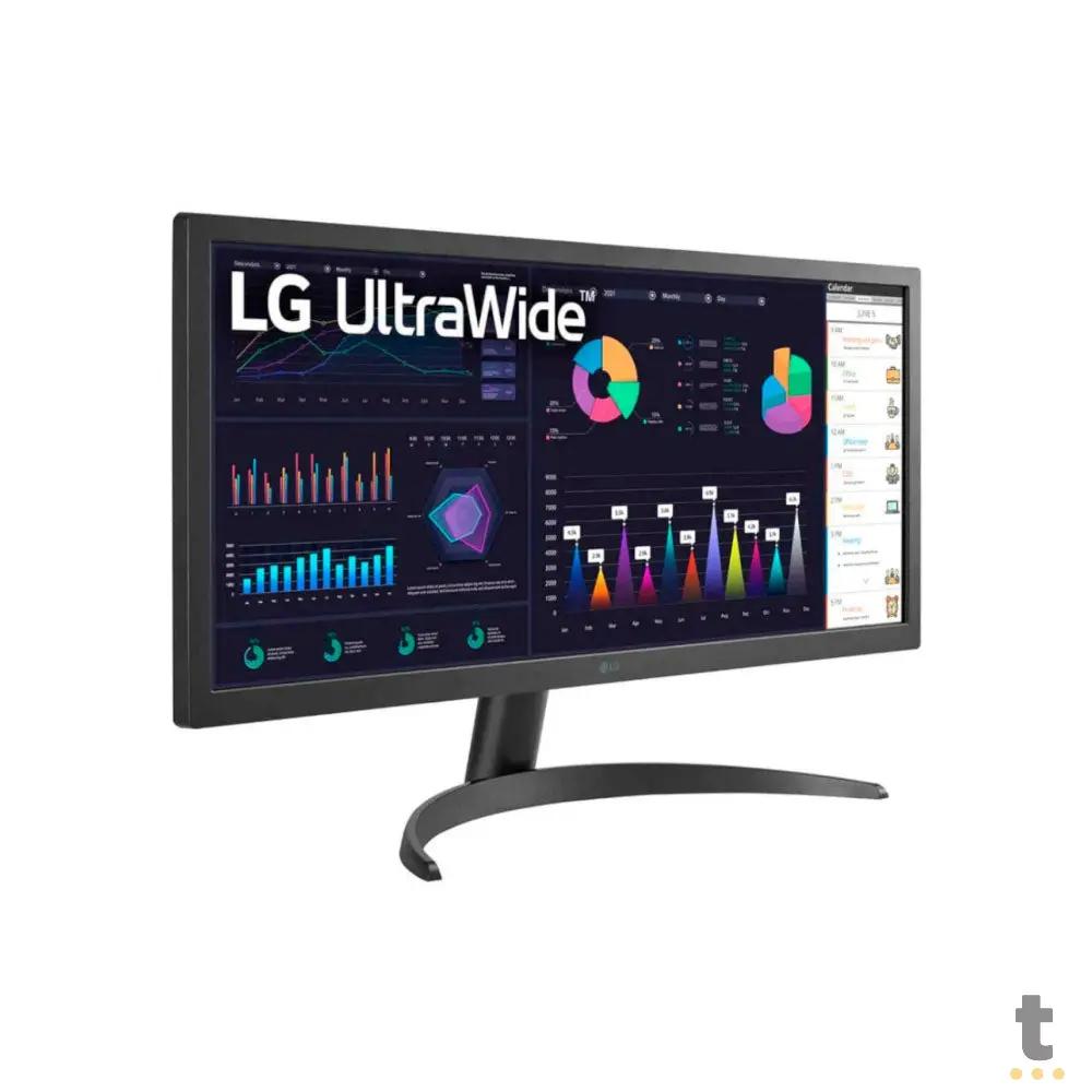 Monitor Led 26 Pols LG 2560 x 1080 Ultrawide IPS Full Hd Hdmi - 26WQ500-B.AWZM Truedata