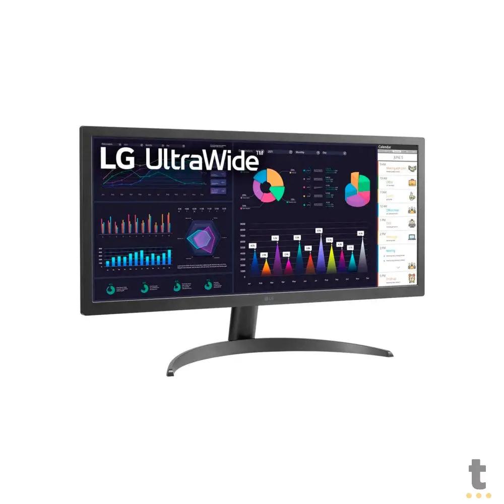 Monitor Led 26 Pols LG 2560 x 1080 Ultrawide IPS Full Hd Hdmi - 26WQ500-B.AWZM Truedata