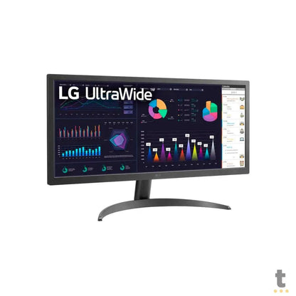 Monitor Led 26 Pols LG 2560 x 1080 Ultrawide IPS Full Hd Hdmi - 26WQ500-B.AWZM Truedata