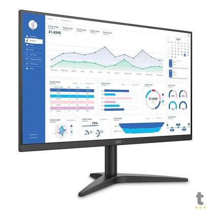 Monitor Led 27 Pols Aoc 27B1HM 1920 X 1080 75Hz Fhd Hdmi Vga Truedata