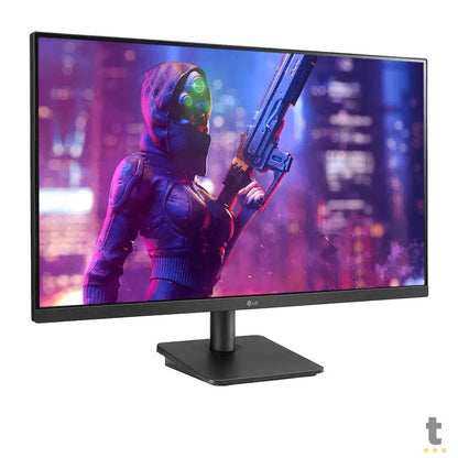Monitor Led 27 Pols LG IPS Full HD 75Hz 5ms AMD FreeSync Hdmi Vga - 27MP400-B Truedata