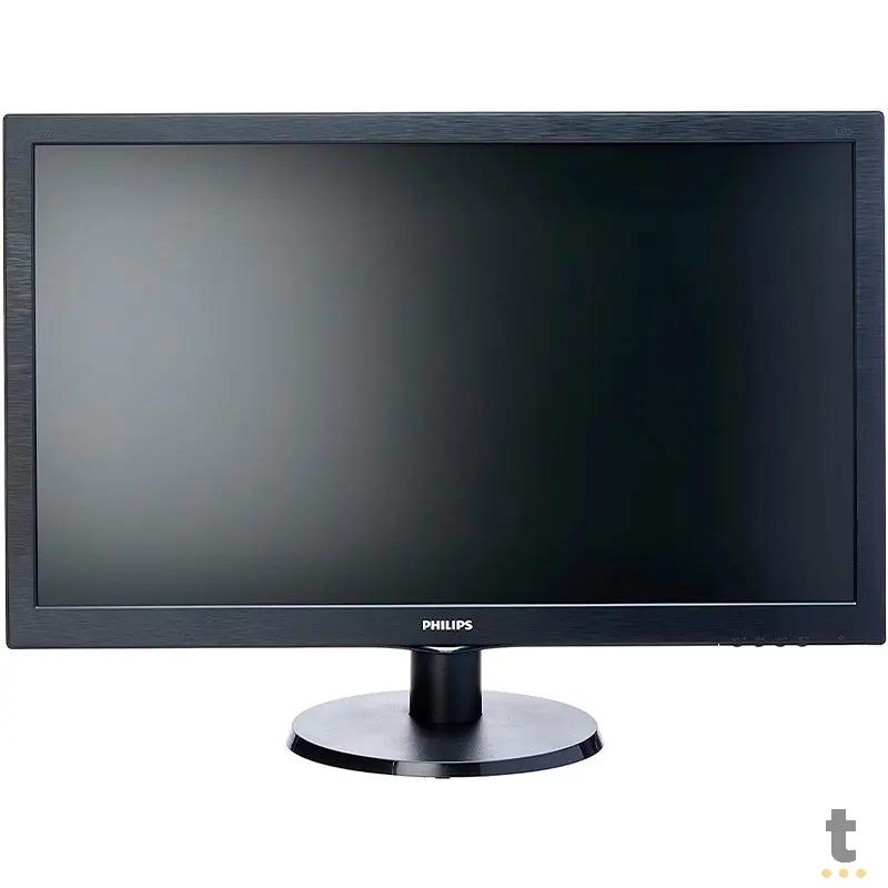 Monitor Led 27 Pols Philips 273v5lhab - Full Hd Hdmi Vga Dvi Vesa Truedata