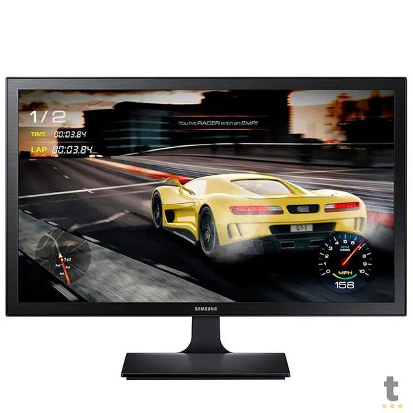Monitor Led 27 Pols Samsung 1920 x 1080 Hdmi Vga 1ms SE332 - LS27E332HZXMZD