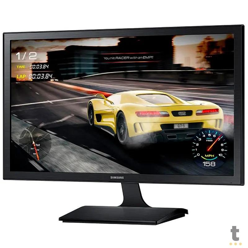 Monitor Led 27 Pols Samsung 1920 x 1080 Hdmi Vga 1ms SE332 - LS27E332HZXMZD Truedata
