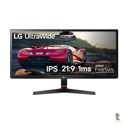 Monitor Led 29 Pols LG Pro 75Hz 2560 x 1080 Ultrawide IPS Full Hd Hdmi Displayport - 29UM69G-B.AWZM Truedata