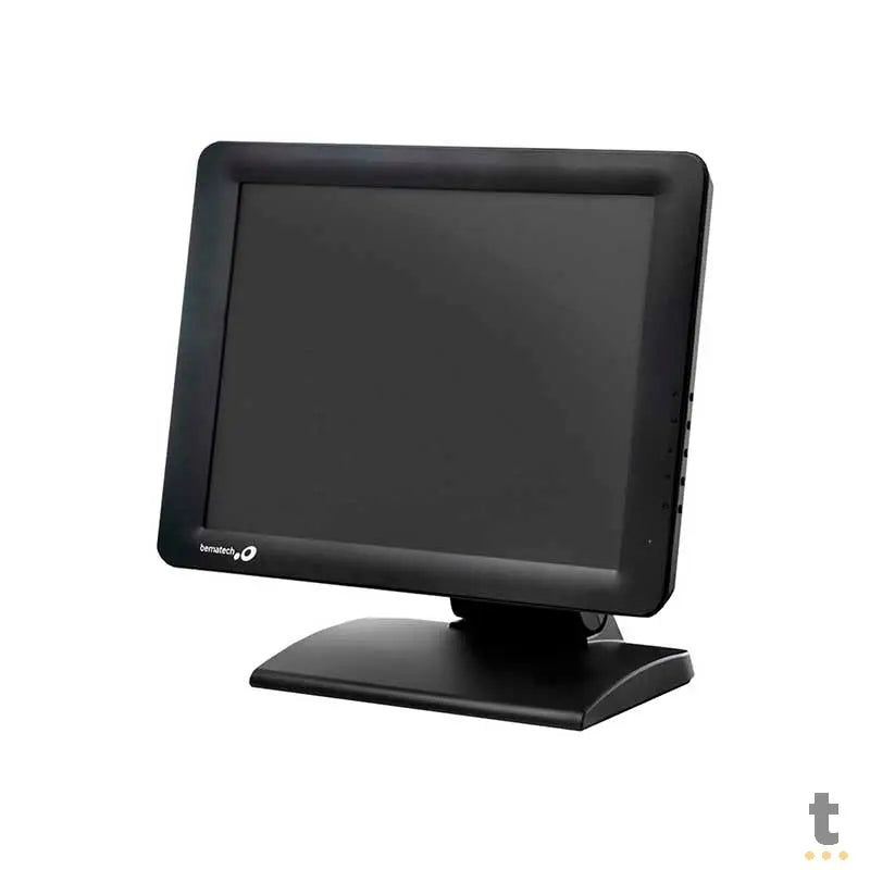 Monitor Touch 15 Pols Bematech Capacitivo HDMI CM15H - 46B134100701 Truedata