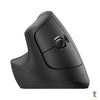 Mouse Ergonomico Sem Fio Logitech Lift Left (P/ Canhotos) Vertical Usb Grafite Wireless / Bluetooth - 910-006467 Truedata