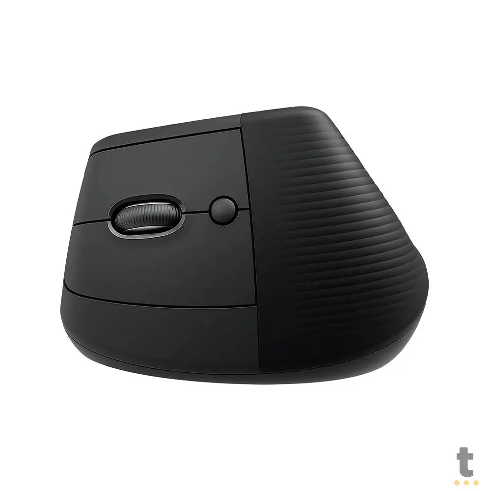 Mouse Ergonomico Sem Fio Logitech Lift Left (P/ Canhotos) Vertical Usb Grafite Wireless / Bluetooth - 910-006467 Truedata