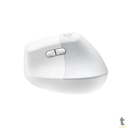 Mouse Ergonomico Sem Fio Logitech Lift Vertical Usb Branco Wireless / Bluetooth - 910-006469 Truedata
