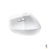 Mouse Ergonomico Sem Fio Logitech Lift Vertical Usb Branco Wireless / Bluetooth - 910-006469 Truedata