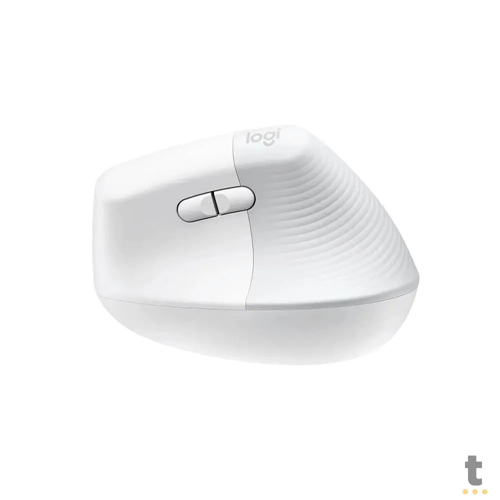 Mouse Ergonomico Sem Fio Logitech Lift Vertical Usb Branco Wireless / Bluetooth - 910-006469 Truedata