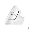 Mouse Ergonomico Sem Fio Logitech Lift Vertical Usb Branco Wireless / Bluetooth - 910-006469 Truedata