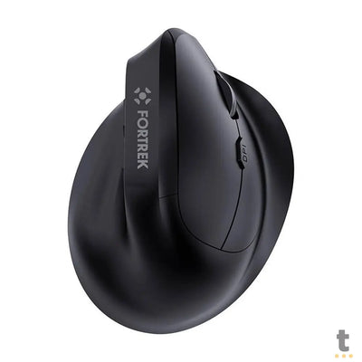 Mouse Ergonomico Sem Fio Recarregavel Fortrek MERG15 Vertical USB Preto - 85748