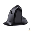 Mouse Ergonomico Sem Fio Recarregavel Fortrek MERG15 Vertical USB Preto - 85748 Truedata