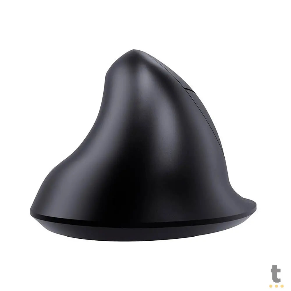 Mouse Ergonomico Sem Fio Recarregavel Fortrek MERG15 Vertical USB Preto - 85748 Truedata