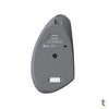 Mouse Ergonomico Sem Fio Recarregavel Vinik Power Fit Pm300 Vertical USB Cinza - CP265457 Truedata