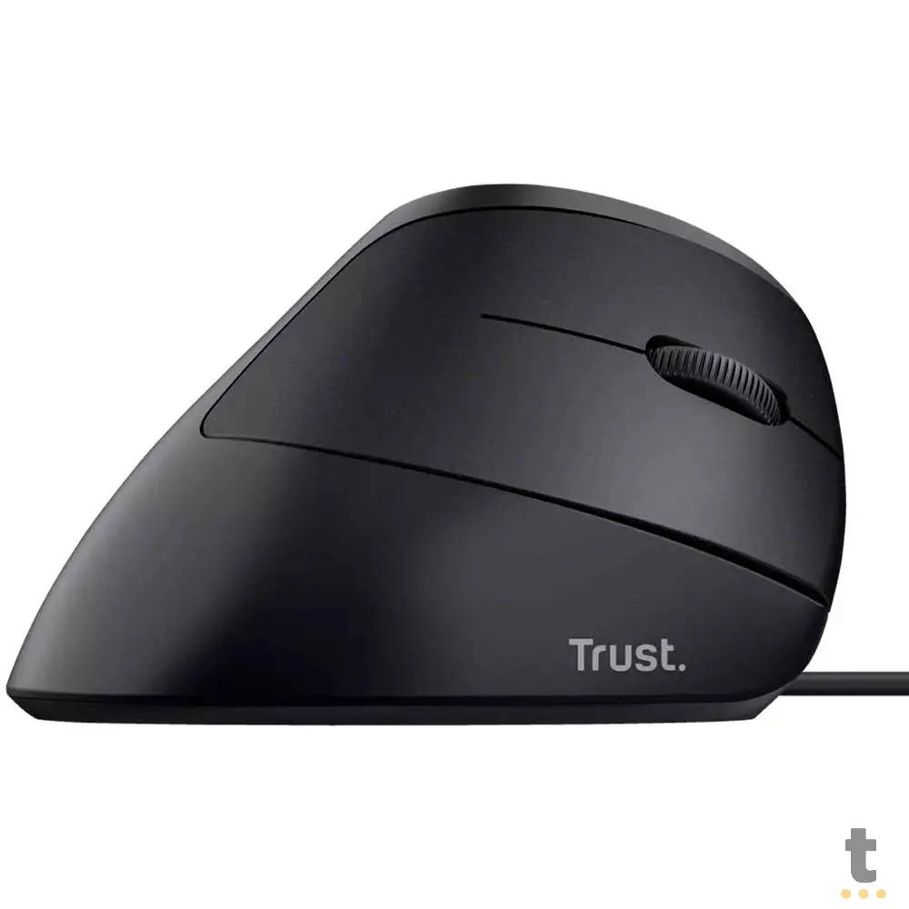 Mouse Ergonomico Usb Trust Bayo Vertical 4200dpi Preto - 24635 Truedata