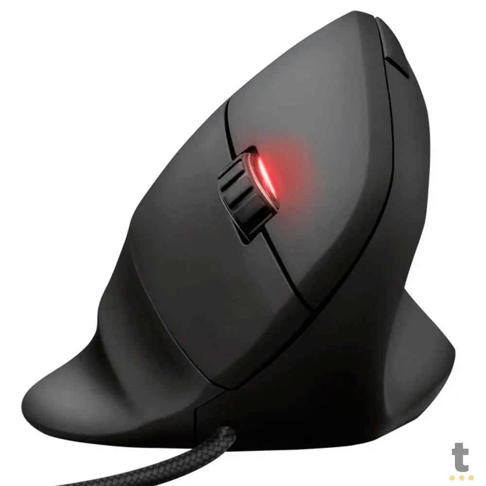 Mouse Ergonomico Usb Trust GTX144 REXX Rgb 10000dpi Preto - 22991 Truedata