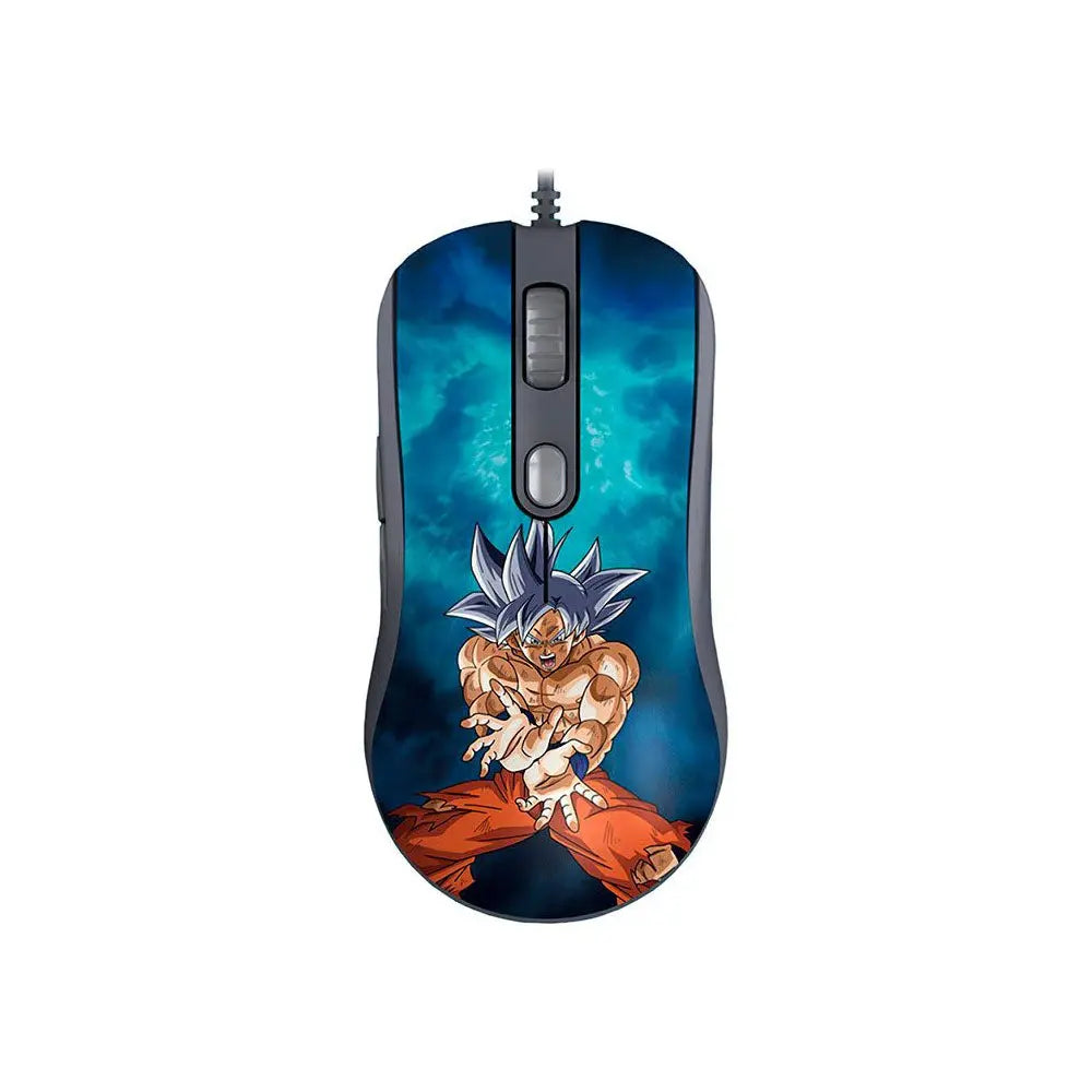 Mouse Gamer Akko Dragon Ball Super Instinto Superior 6 Botoes 12400dpi Truedata