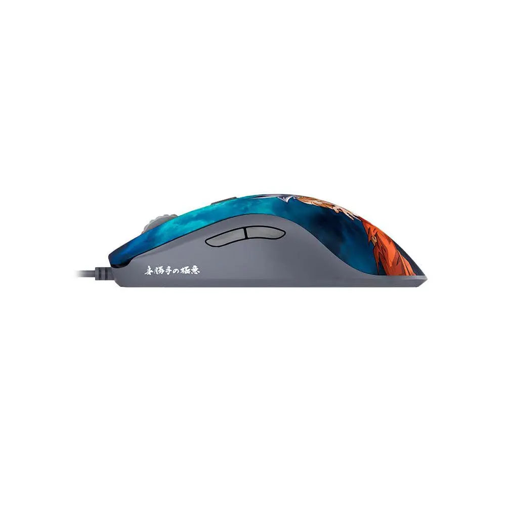 Mouse Gamer Akko Dragon Ball Super Instinto Superior 6 Botoes 12400dpi Truedata