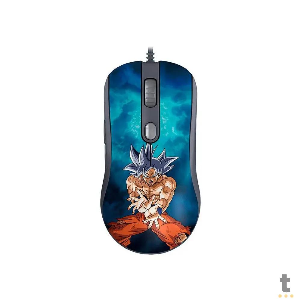 Mouse Gamer Akko Dragon Ball Super Instinto Superior 6 Botoes 12400dpi Truedata