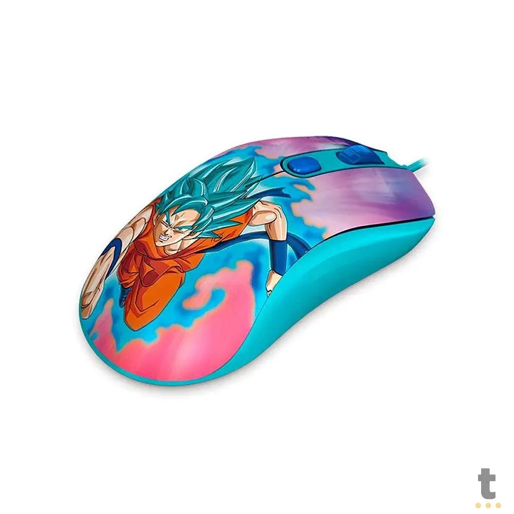 Mouse Gamer Akko Dragon Ball Super Saiyajin Blue 6 Botoes 12400dpi Truedata
