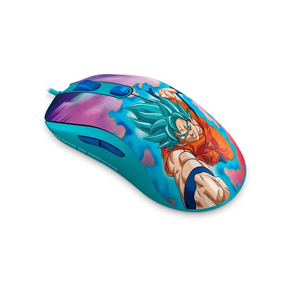 Mouse Gamer Akko Dragon Ball Super Saiyajin Blue 6 Botoes 12400dpi Truedata