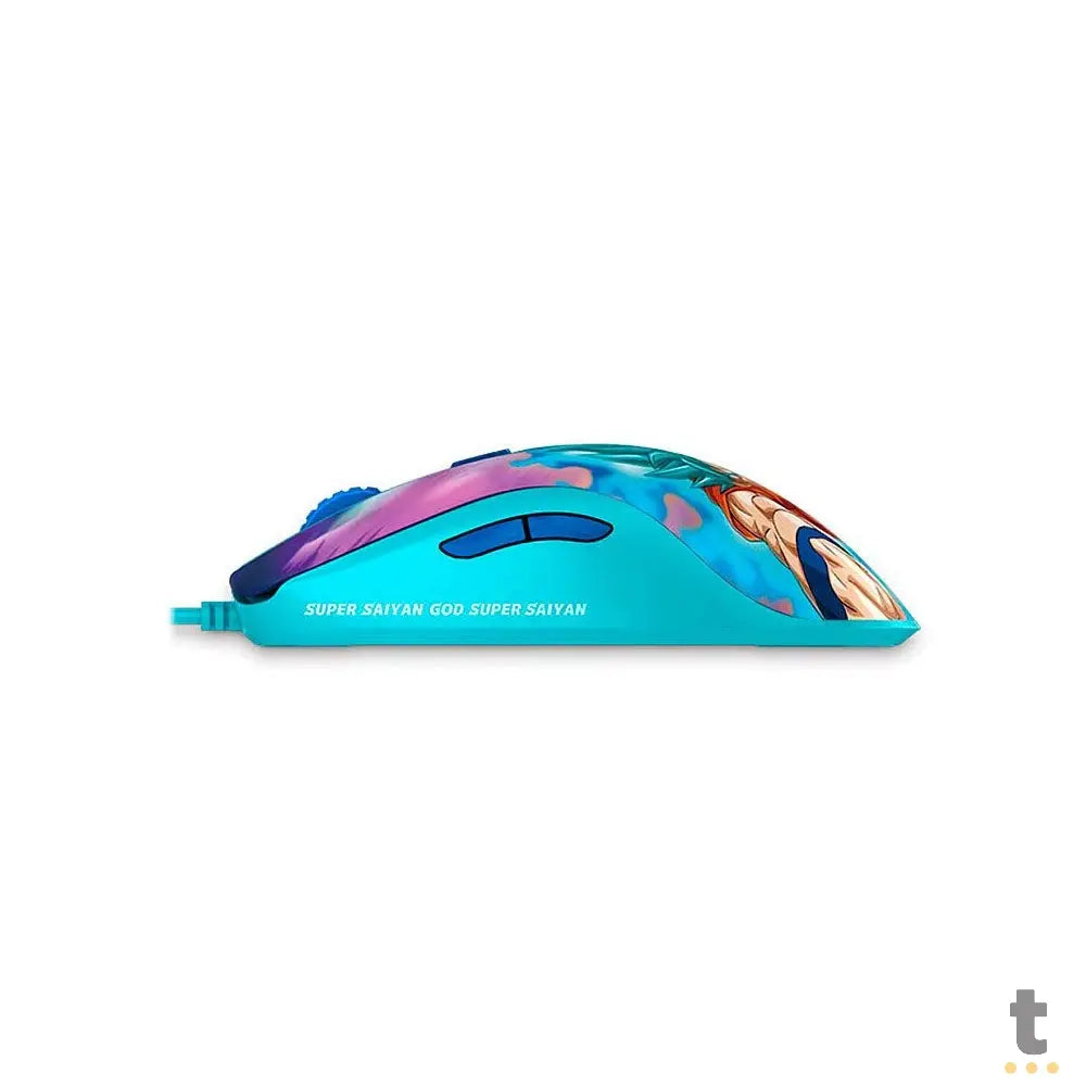 Mouse Gamer Akko Dragon Ball Super Saiyajin Blue 6 Botoes 12400dpi Truedata