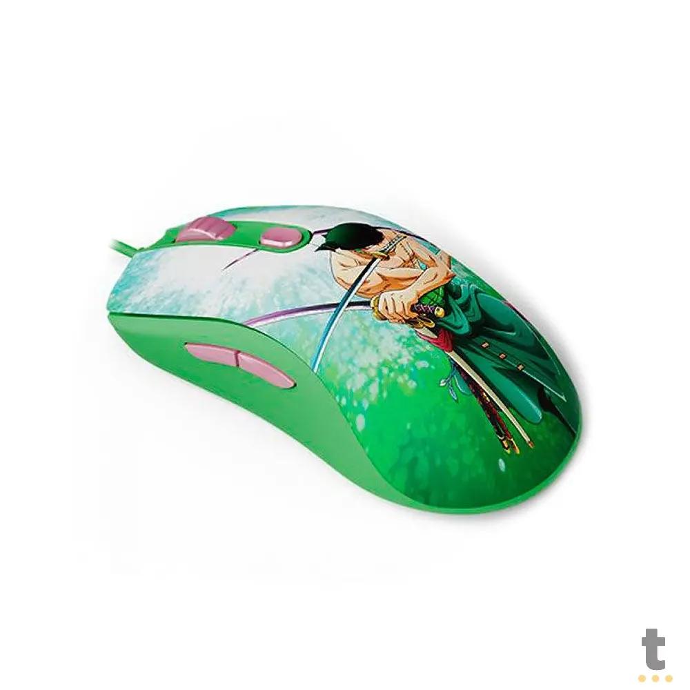 Mouse Gamer Akko One Piece Zoro 5 Botoes 5000dpi Truedata