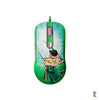 Mouse Gamer Akko One Piece Zoro 5 Botoes 5000dpi Truedata