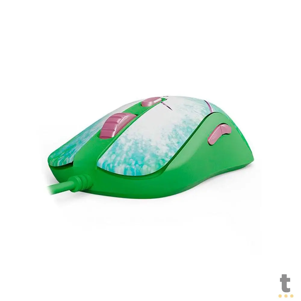 Mouse Gamer Akko One Piece Zoro 5 Botoes 5000dpi Truedata