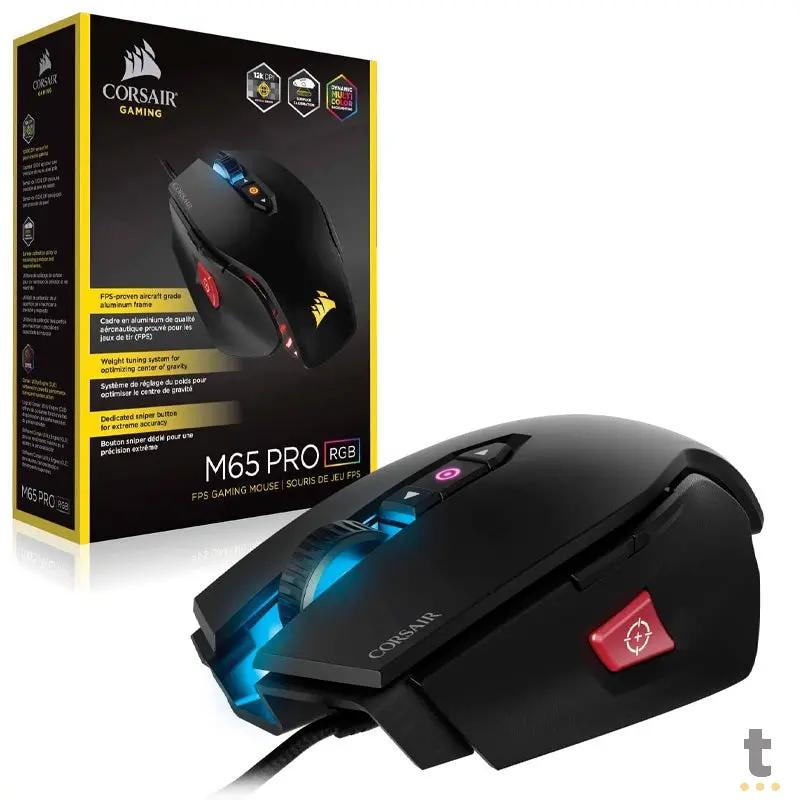 Mouse Gamer Corsair Vengeance M65 Pro RGB 12000Dpi - CH-9300011 Truedata