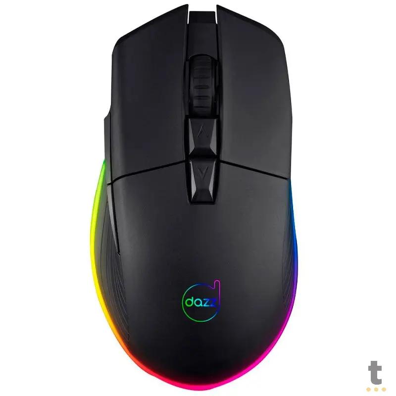 Mouse Gamer Dazz Kirata Ascendent RGB 12400Dpi - 624632 Truedata