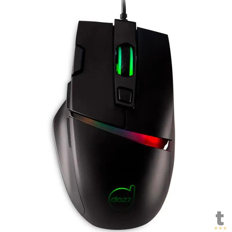 Mouse Gamer Dazz Legacy RGB 6400Dpi - 625241 Truedata