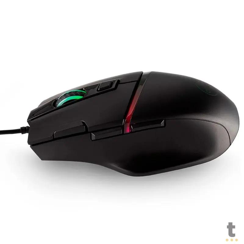 Mouse Gamer Dazz Legacy RGB 6400Dpi - 625241 Truedata