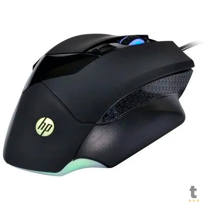 Mouse Gamer HP G200 Black Avago A3050 4000dpi Truedata