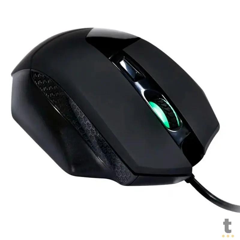 Mouse Gamer HP G200 Black Avago A3050 4000dpi Truedata