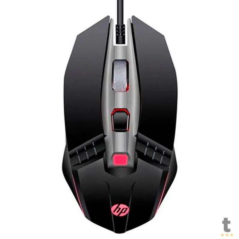 Mouse Gamer HP M270 USB 240DPI LED - 35162 Truedata