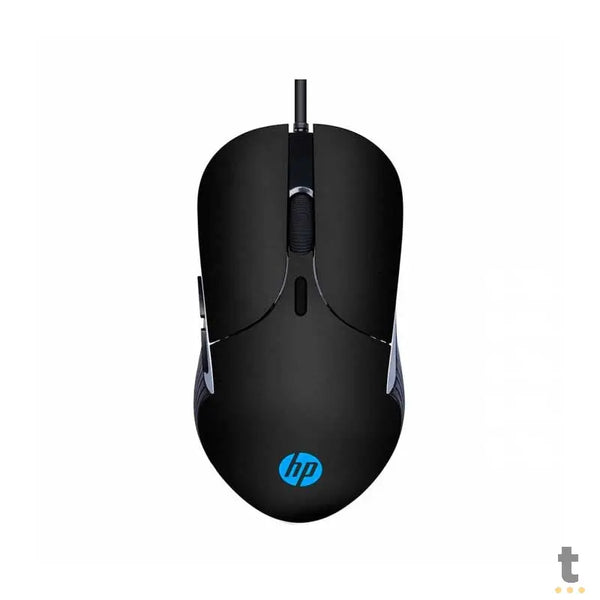 Mouse Gamer Hp USB 6 botões 2400dpi RGB Preto M280 - 35164