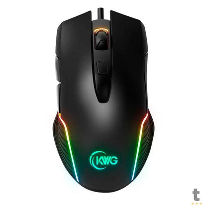Mouse Gamer KWG Orion M1 7000Dpi 6 Botoes Preto -  1210 Truedata