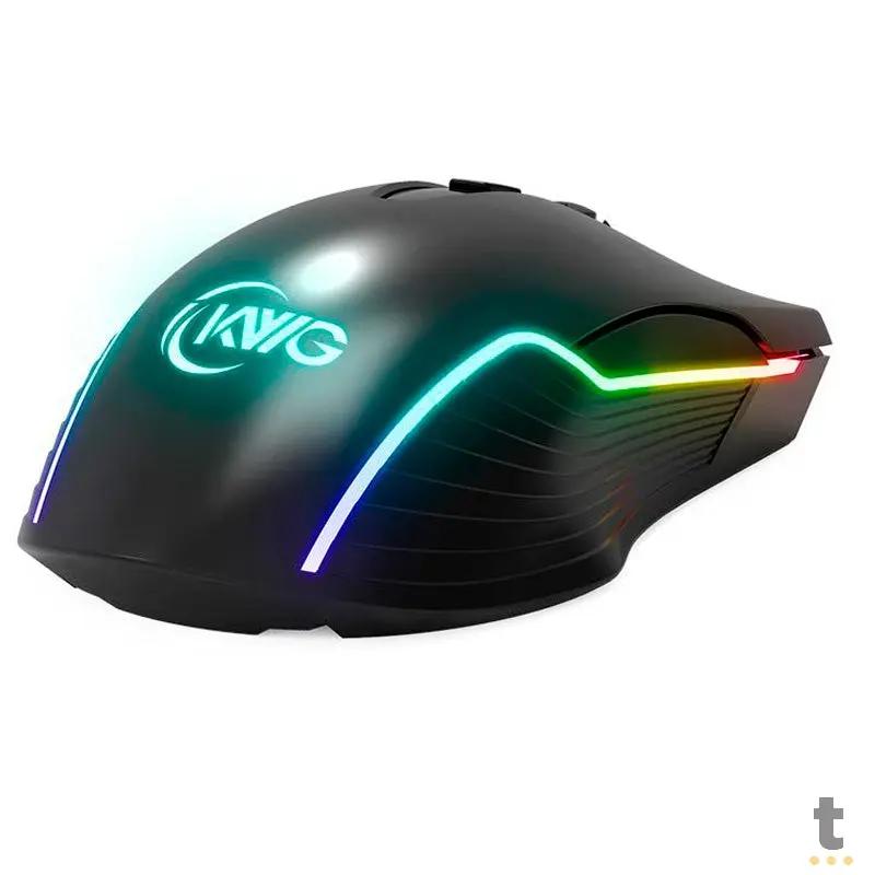 Mouse Gamer KWG Orion M1 7000Dpi 6 Botoes Preto -  1210 Truedata