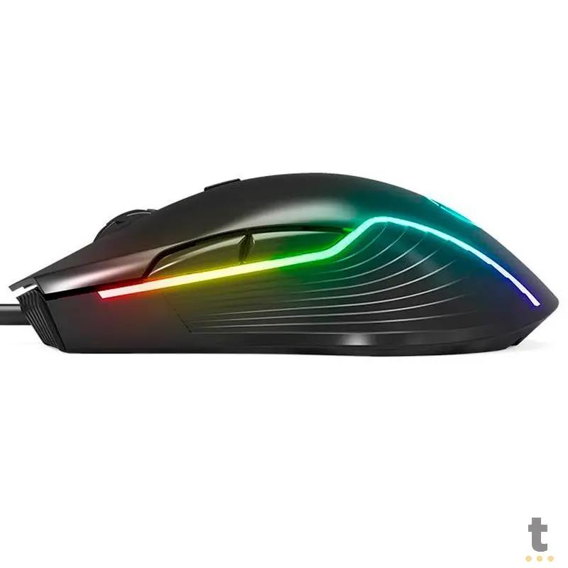 Mouse Gamer KWG Orion M1 7000Dpi 6 Botoes Preto -  1210 Truedata