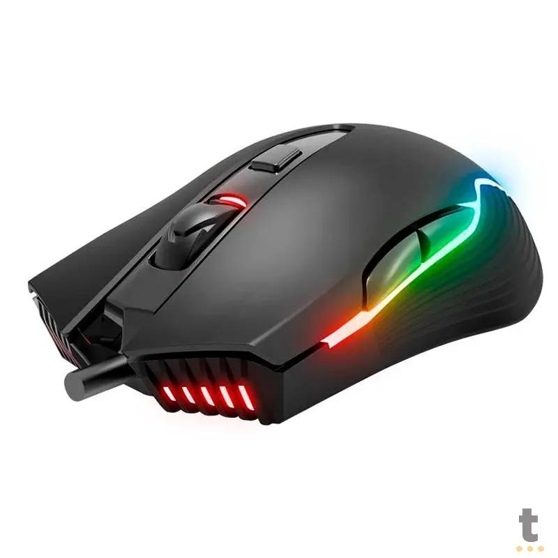 Mouse Gamer KWG Orion M1 7000Dpi 6 Botoes Preto -  1210 Truedata