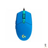 Mouse Gamer Logitech G203 LightSync 6 Botões 8000dpi Azul C/ Rgb - 910-005795 Truedata