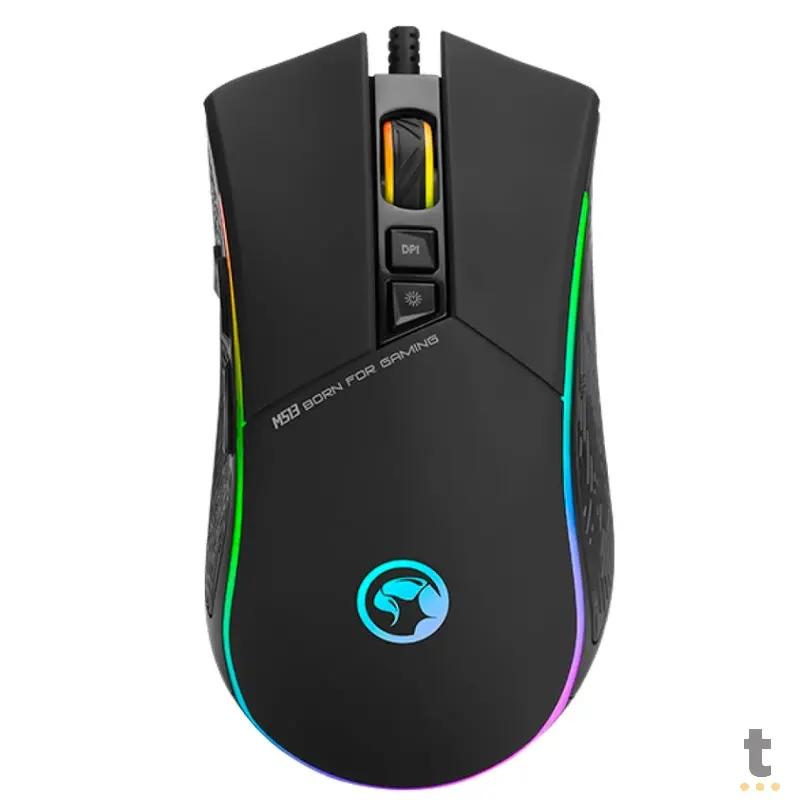 Mouse Gamer Marvo Scorpion USB - M513 Truedata